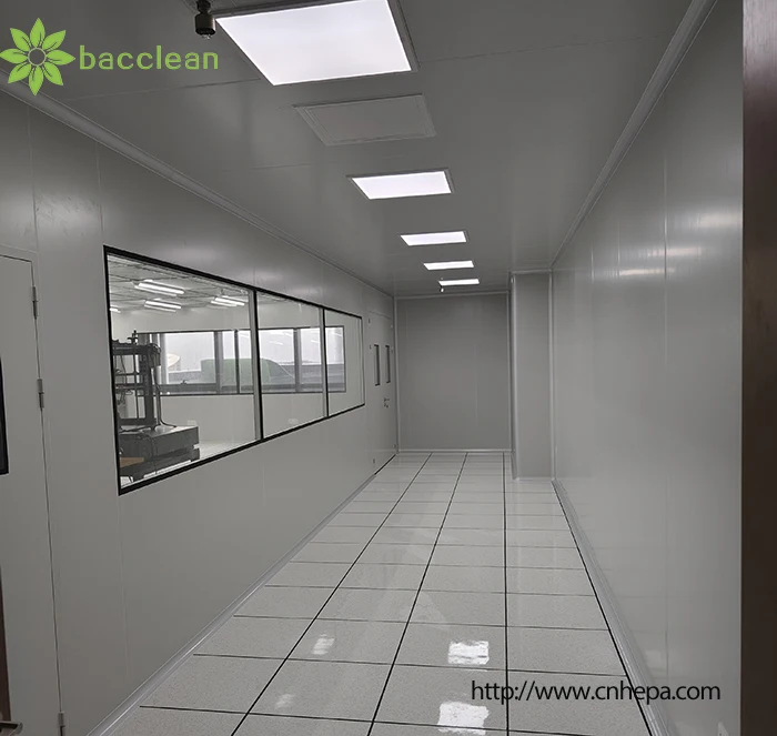 Модульная Чистая комната класса iso с чистой системой hvac