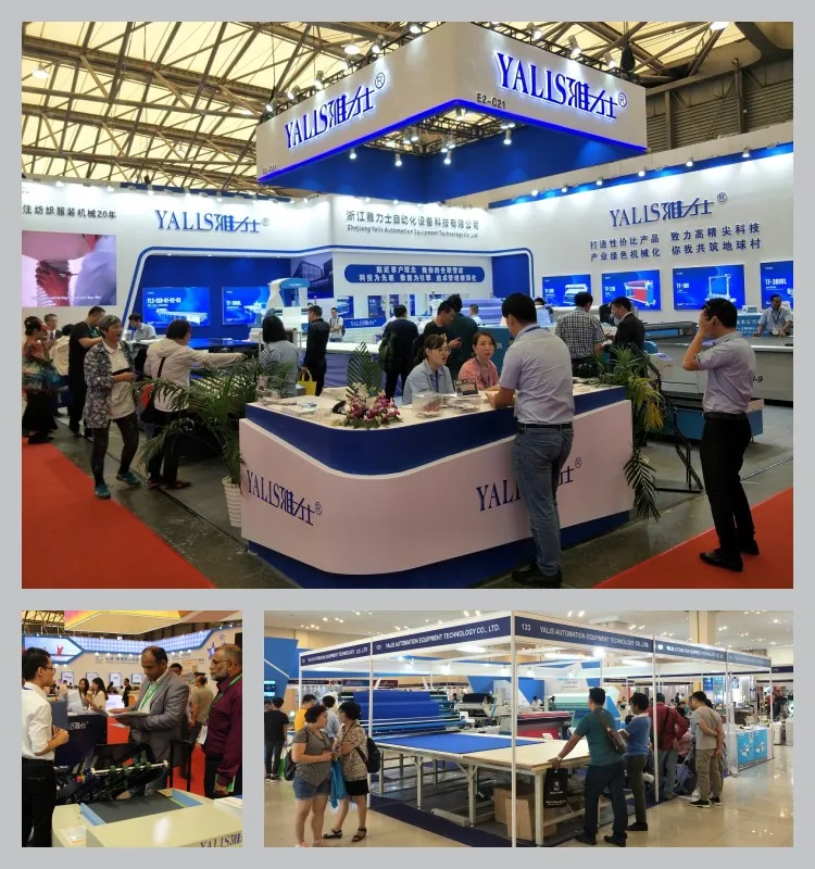 YALIS INTERNET AUTO  FABRIC SPREADING MACHINE INTELLIGENT INTERNET OF THINGS FOR GARMENT SHOP OR MANUFACTURING PLANT