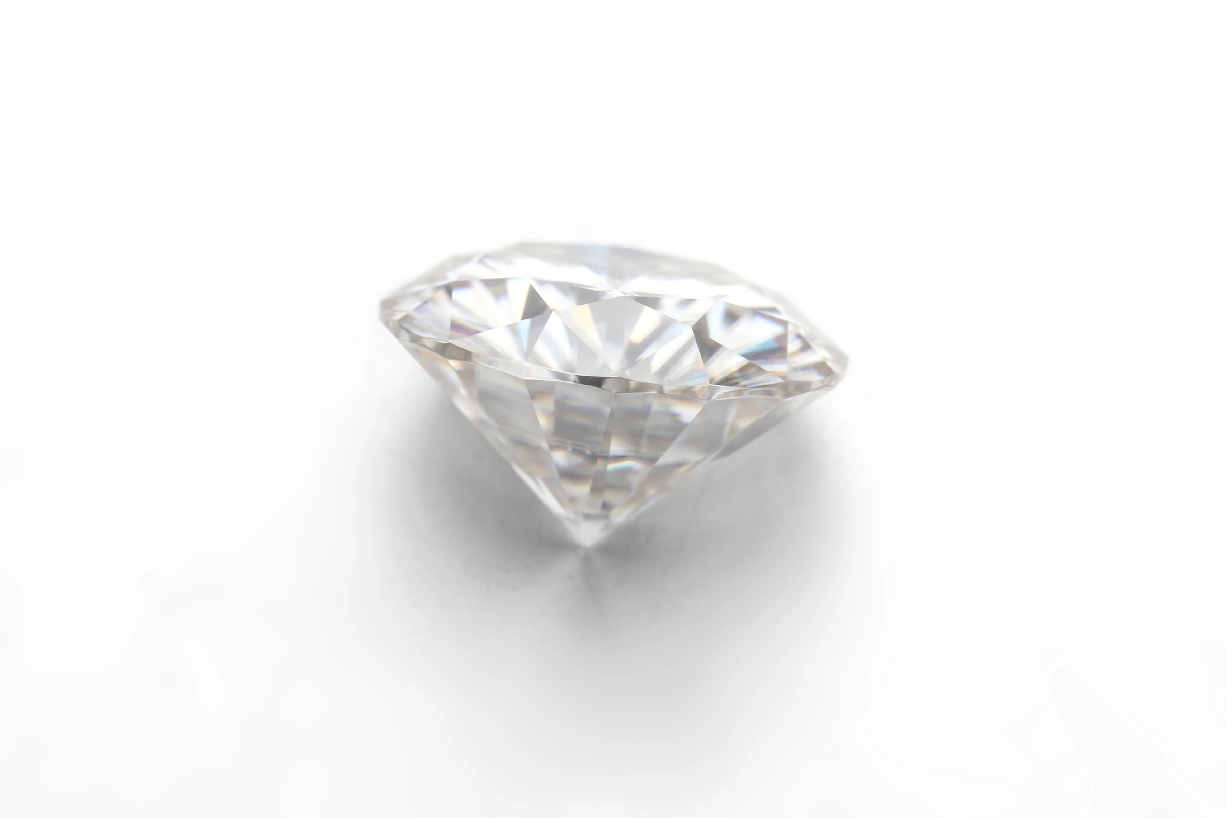 Pass Diamond Tester Wholesale Price Pure White VVS 9mm 3 ct Moissanite
