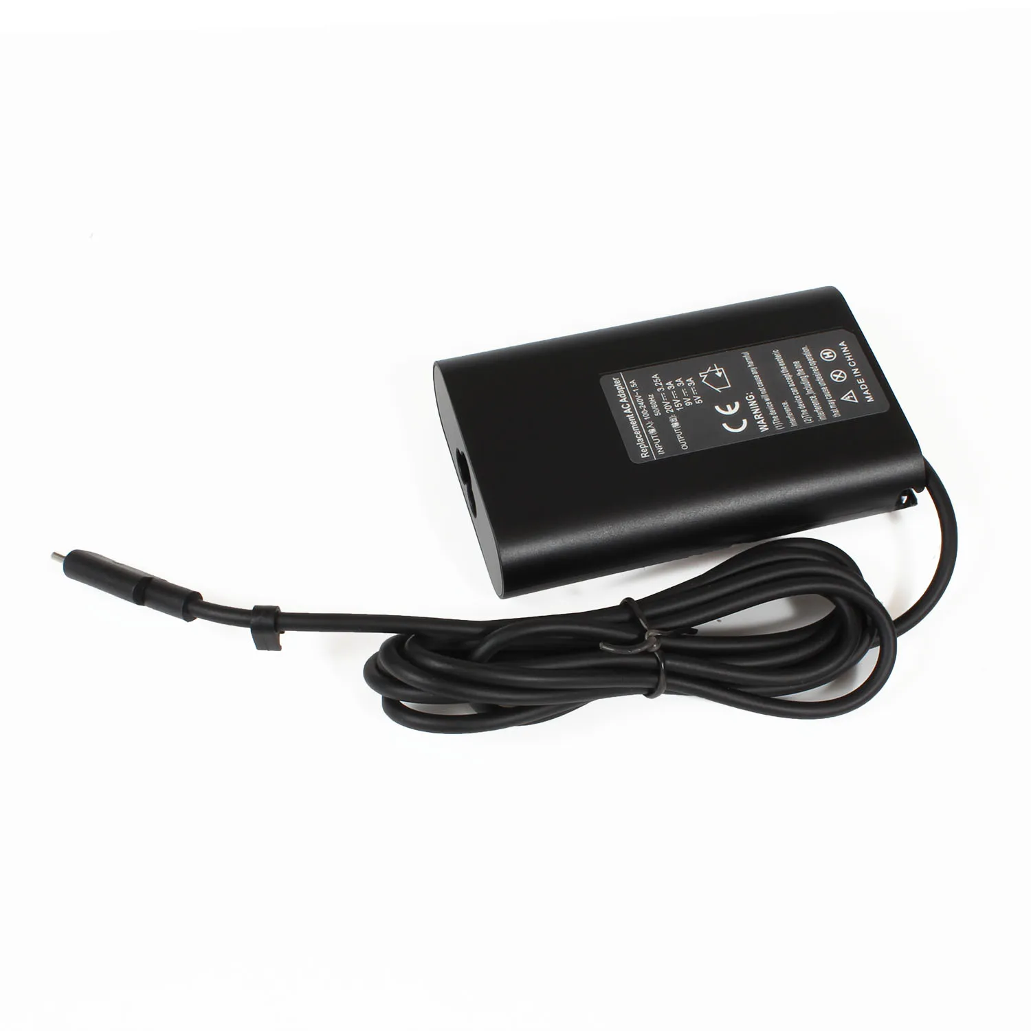 Universal PD 65W 20V 3.25A 15V 3A 9V 2A 5V 2A USB C Type C Laptop Ac Power Adapter