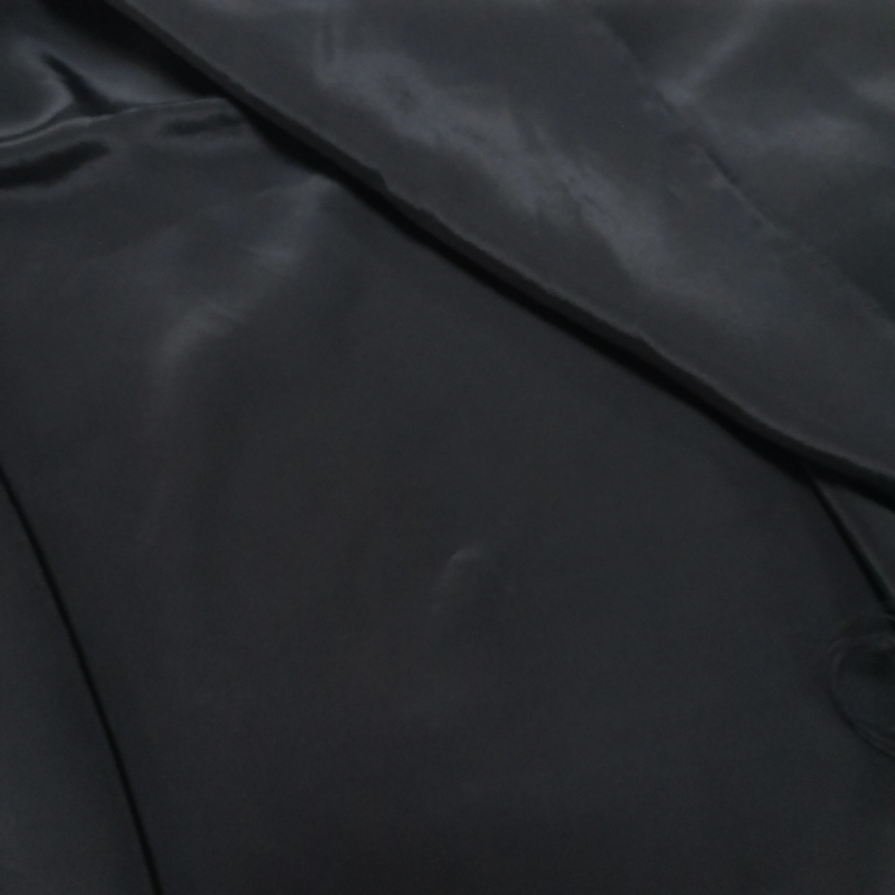 Индивидуальная окрашенная шелковая вискозная ткань оптом шелковая смесь крепированная ткань