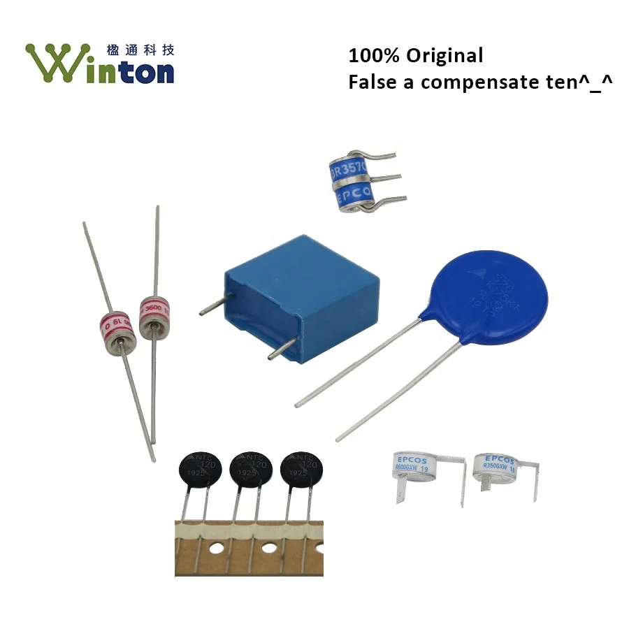 TDK epcos CBB MKP metallized polypropylene film capacitors B32671L8122K 1200pf 700v