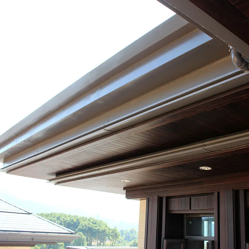 Внешний бамбуковый сайдинг, Экологически чистая бамбуковая облицовка стен