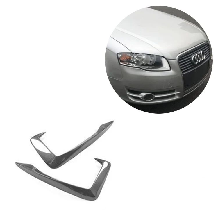 Оптовая продажа противотуманные фары из углеродного волокна для Audi