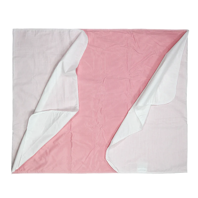 waterproof mattress under pad kids adults reusable bed washable incontinence pads with