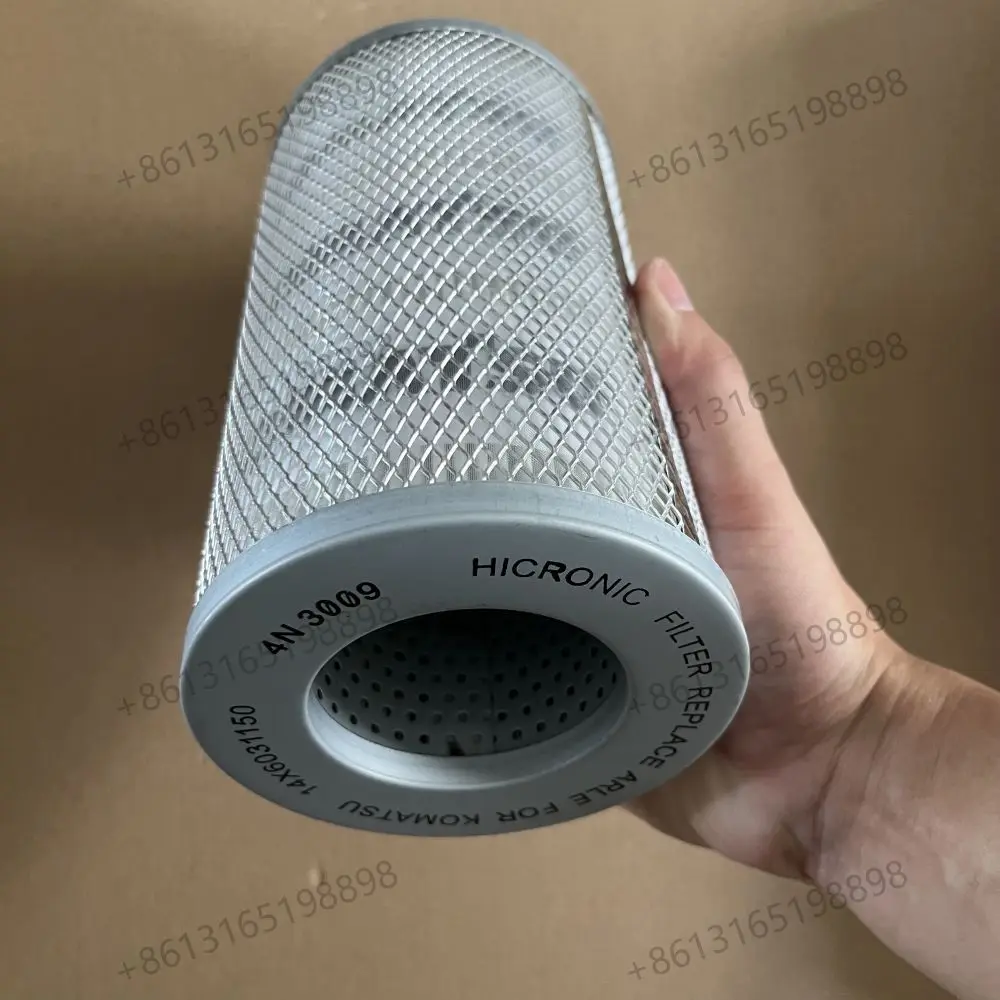 Komatsu Filter Element transmission hydraulic filter 14X-60-31150 for excavator PC128 PC138 bulldozer D65 loader WA380 WA430