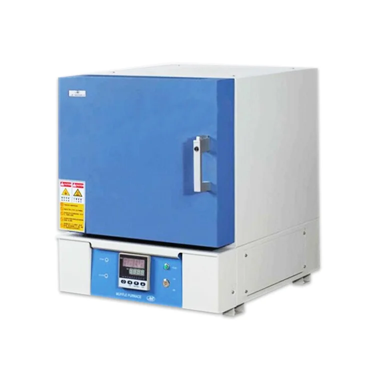 High quality laboratory 1000 1200 degree muffle ceramic furnace