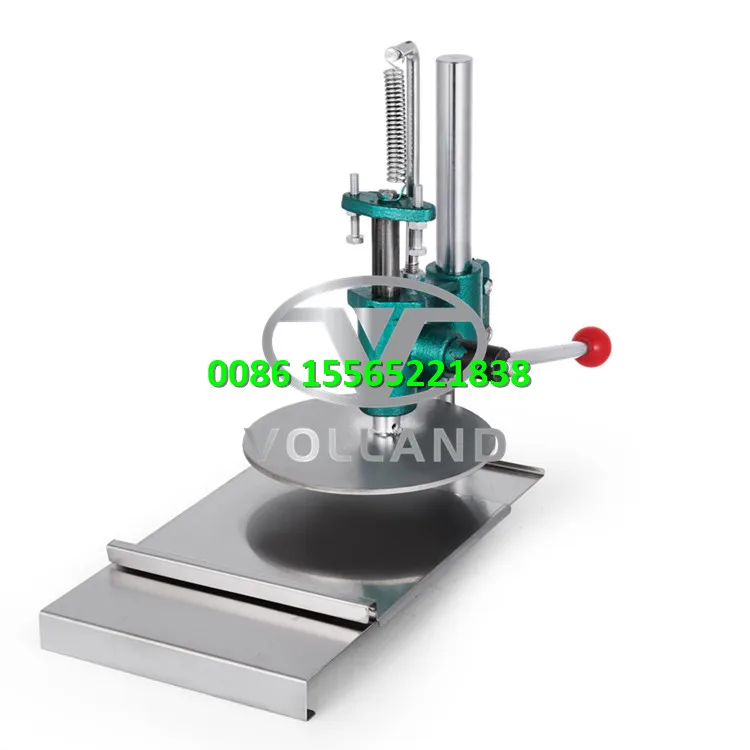 11inch pizza dough flattening machine/Manual Dough Pressing Machine/manual pizza press