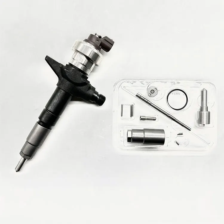 Huida Denso Injector 095000-6100 Compatible With Isuzu Diesel Engine 3.0L 4JJ1