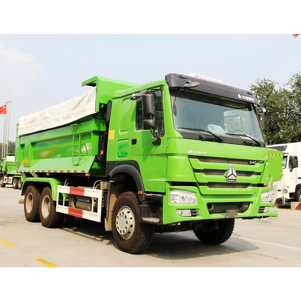 2016-2020 year Sinotruk howo dump truck 6x4 10 Wheeler howo 371 420 a7  tipper truck for Zimbabwe