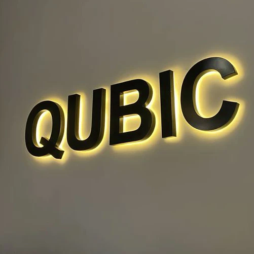 Manufacturer Hot Selling Office Signage Wall logo Business Sign Custom Company logo Design Metal Sign Letters