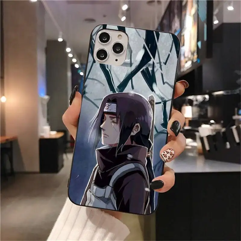 Японский аниме Narutoing Yuzhibo с землей Чехол для мобильного телефона Iphone 14 13 12 11 Pro Max 14promax Xs