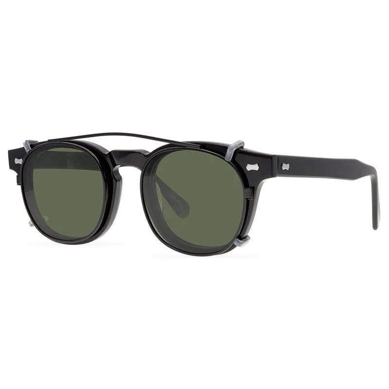 Multi-functional dual-purpose glasses frame, neutral polarized clip sunglasses hot sale in Southeast Asia