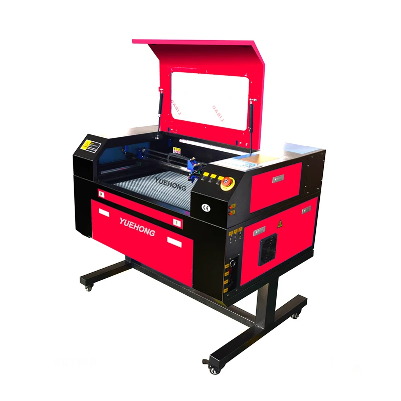 Cnc 4060 50w 60w 80w Co2 Laser Engraving Cutting Machine Acrylic Wood Laser Cutter and Engraver
