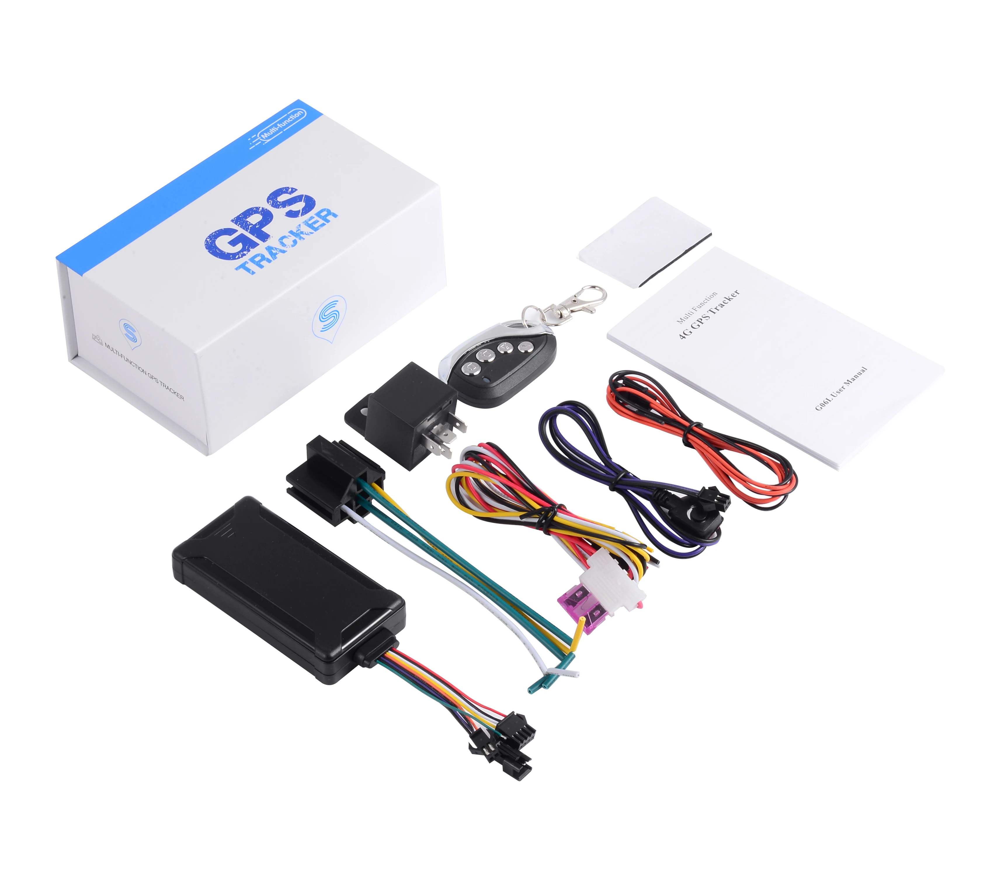 beidou tracker remote controller 4G gps tracker rastreador gps cantrack