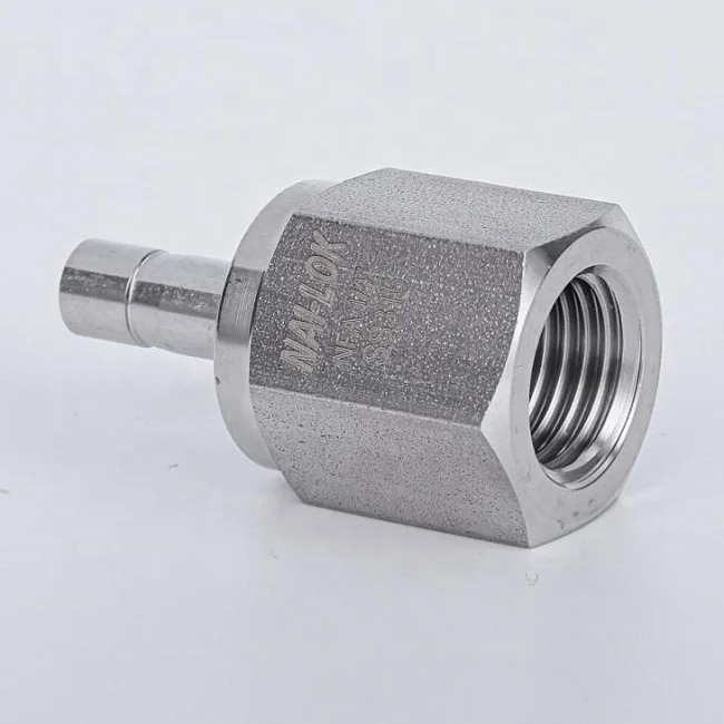 NAI LOK Instrumentation Tube Fittings SS316 Male Female Adapter Tube Connector