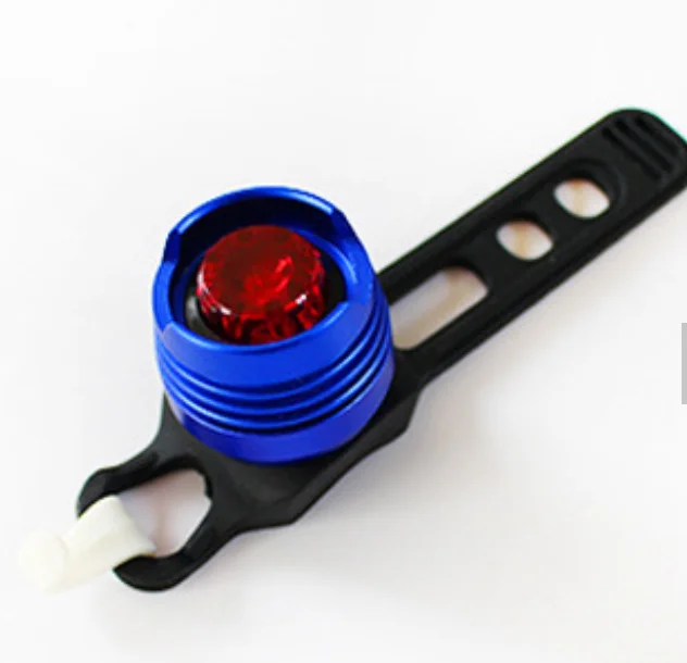 Waterproof Aluminum Alloy MTB Cycle Lamp Hybrid Road Safety red Rear Bike light LED Bicycle Tail light with Quick Release