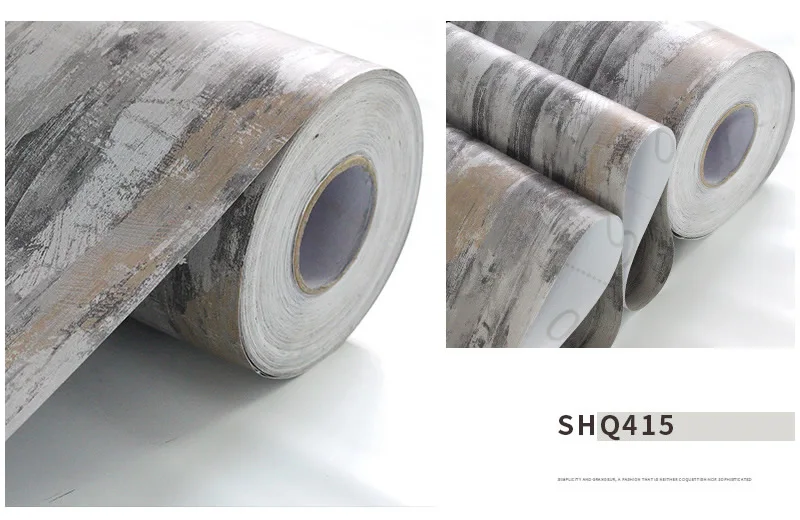 PVC and PVC decorative wood grains are diversified and specialized self-adhesive films.