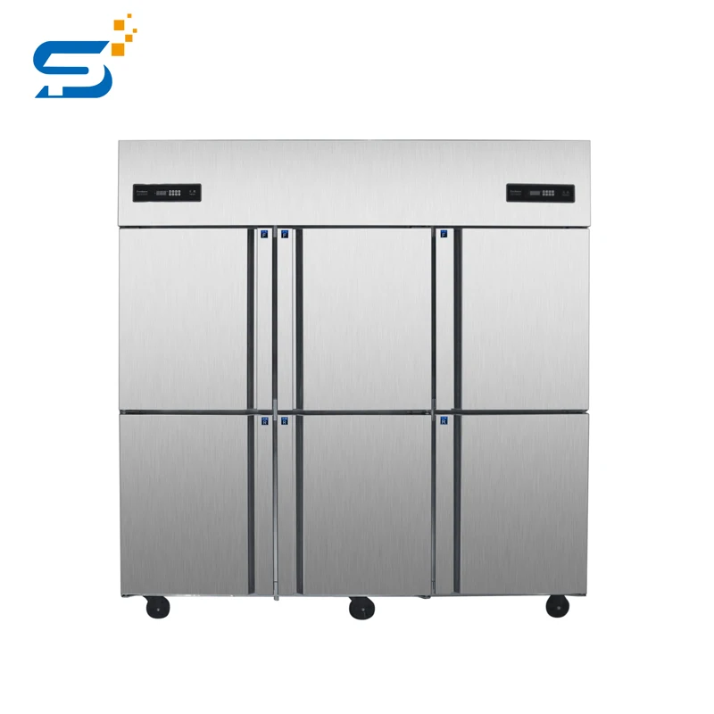 Hot sell 1400l freezer commercial refrigerators for kitchen fridge refrigerator