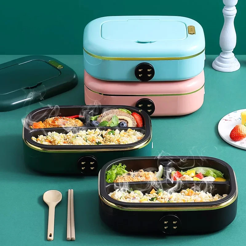 electric lunch box 2020 new style lunch box food heater stainless steel portable electric lunch box