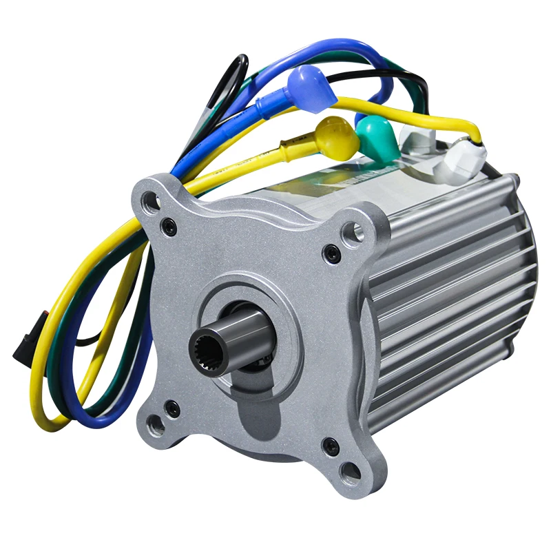 China Manufacturer Dc Sine Wave 60v 350w-5000w Motor Gear Electric Car kit