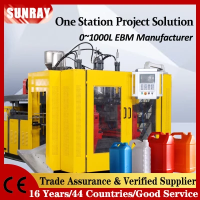 Двойная станция, 1 литр, пластиковая машина для выдувного формования канистр, машина для производства бутылок