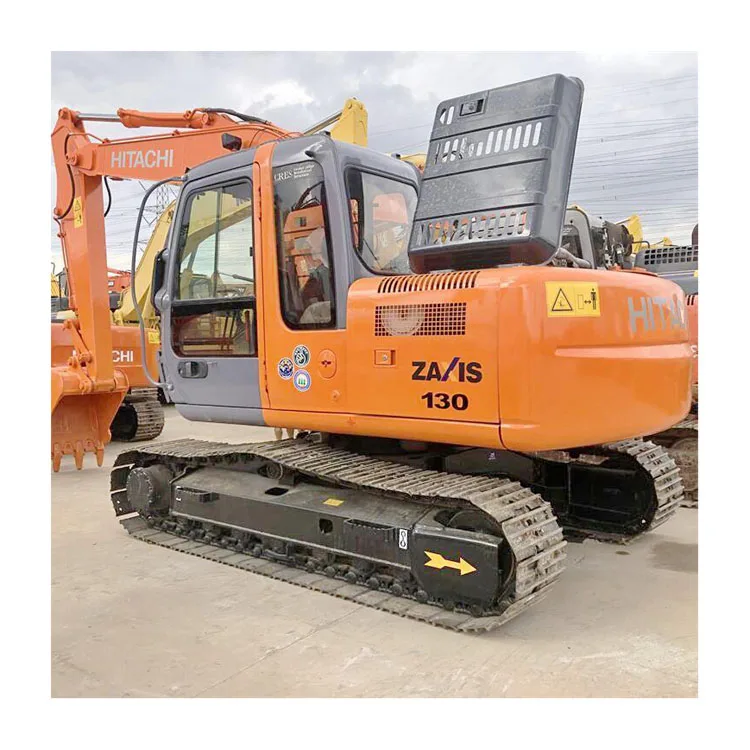Оригинальный 13ton Zx130 Zx130-5a подержанный гусеничный экскаватор для продажи