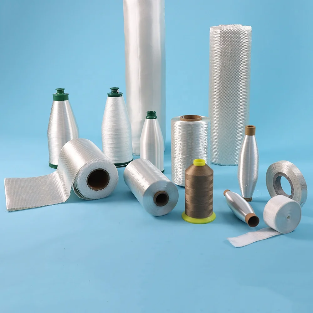 Индивидуальные пряжи из стекловолокна 12 мм пряди высококварцевого 80-100