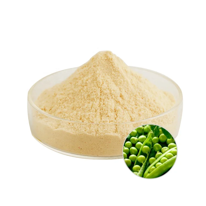 Factory direct supply of high quality food grade hydrolyzed pea protein