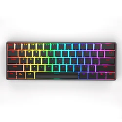 Ousaid RTS high quality mechanical gaming hotswap wireless keyboard OEM wireless keyboard