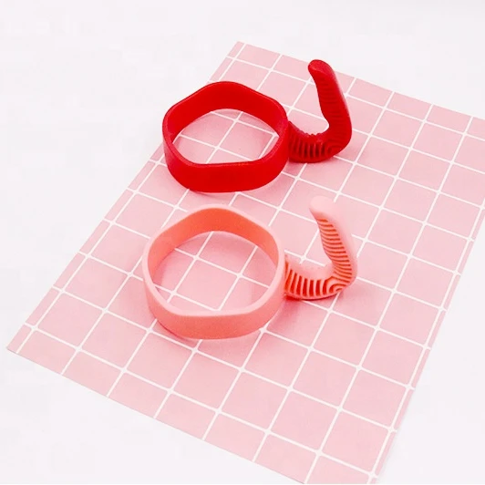 30oz practical cup holder economic plastic antiskid coffee mug Drinkware handle  holder  support customized