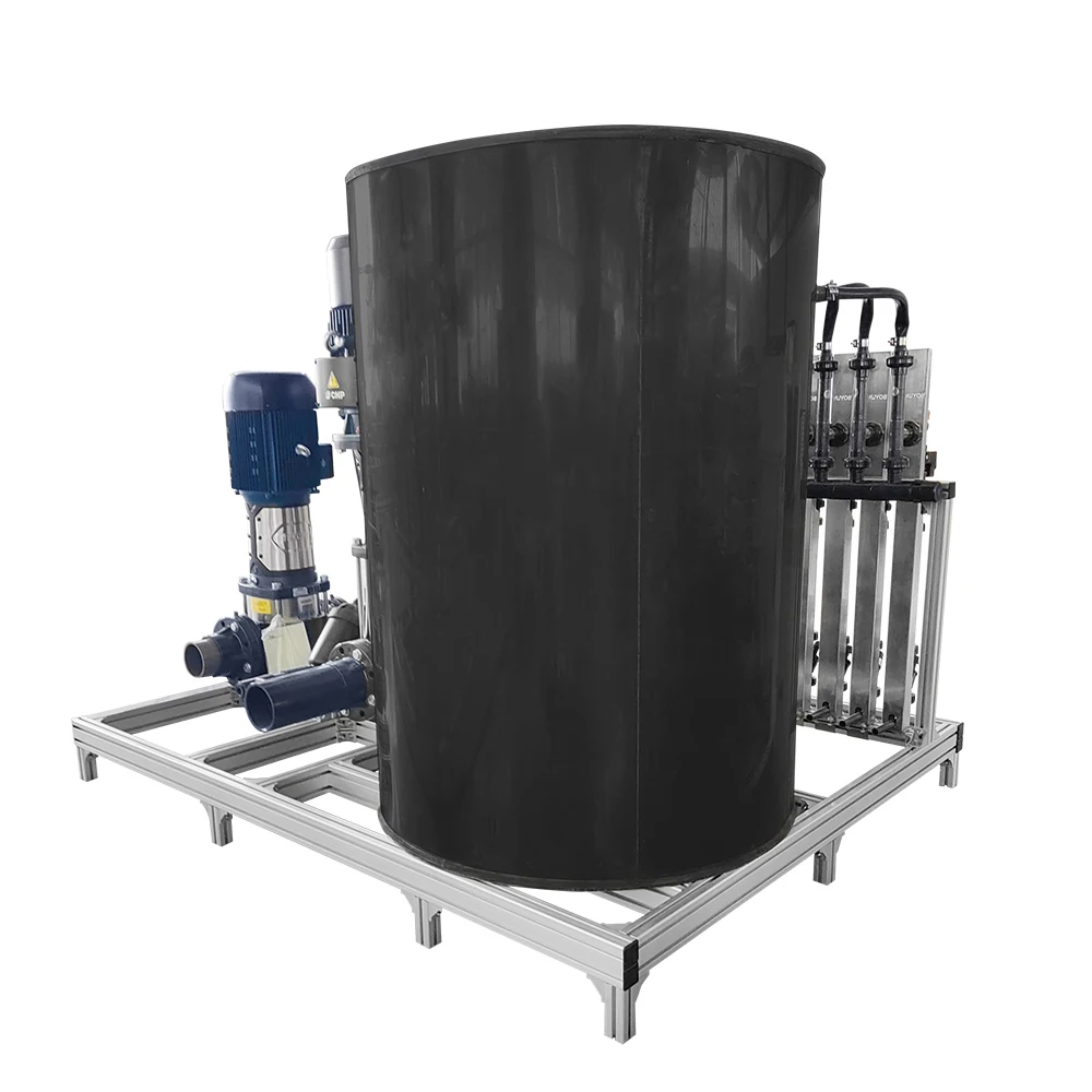 BOYUN-Water and fertilizer integrated machine of drip irrigation system for agriculture greenhouse