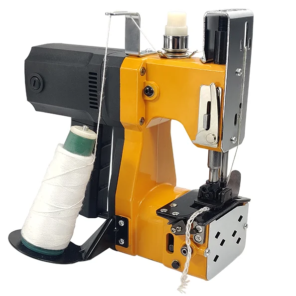 Gk9-600 Portable Fabric Bag Sewing Machine Bag Non Woven Closer Machine Rice Bag Sealing Machine