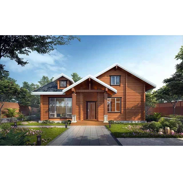 
Europe And The United States Style Hogar House Plan Luxury Maison Prfabrique 