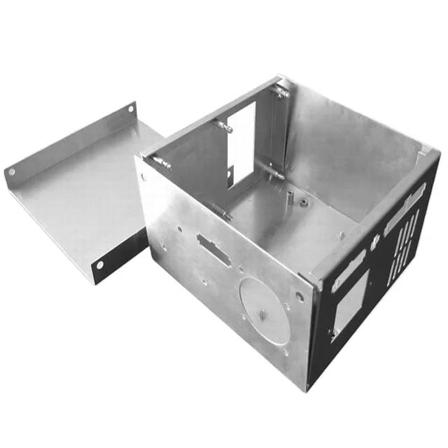 China  precision sheet metal fabrication medical instrument enclosure aluminum instrument case