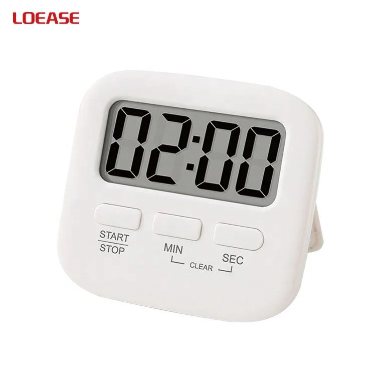 Magnetic Large LCD Digital Cooking 24 hour timer