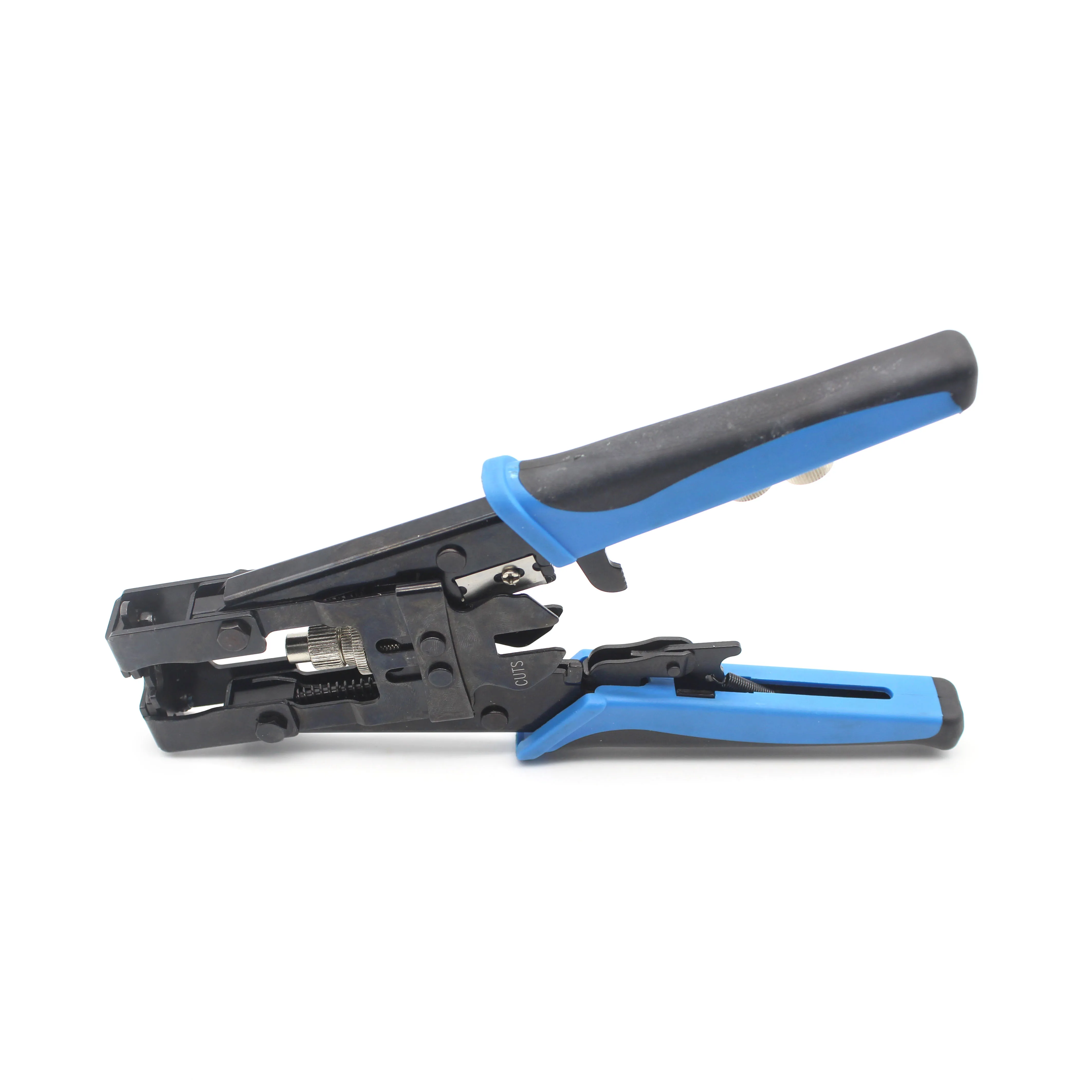 High Quality F BNC RCA Cutting Connectors Pipe Wire Crimping Tool