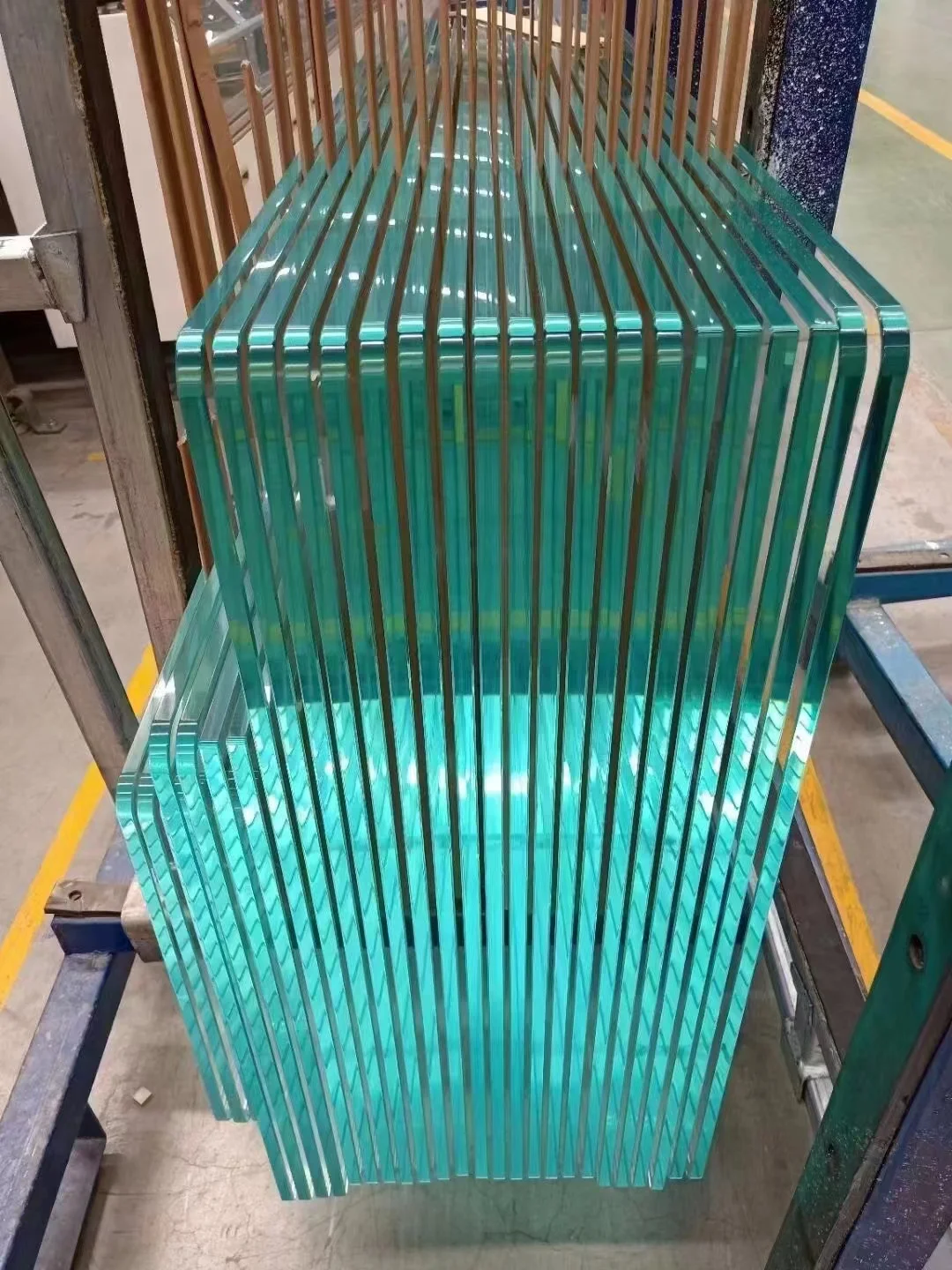 12mm tempered laminated glass bulletproof glass