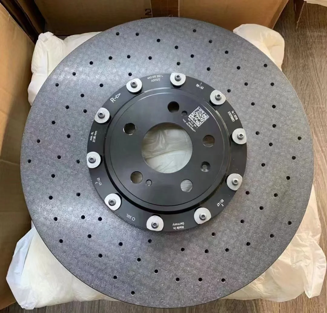 Front and Rear Fiber Carbon Ceramic Brake Disc Rotor Sale For GTR R35