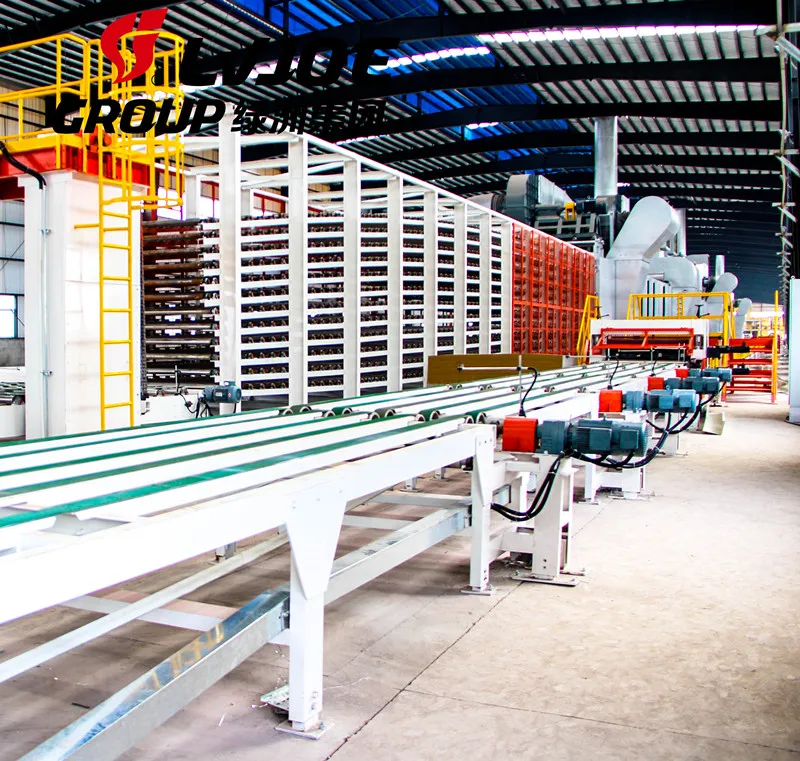 construction materials drywall board production line