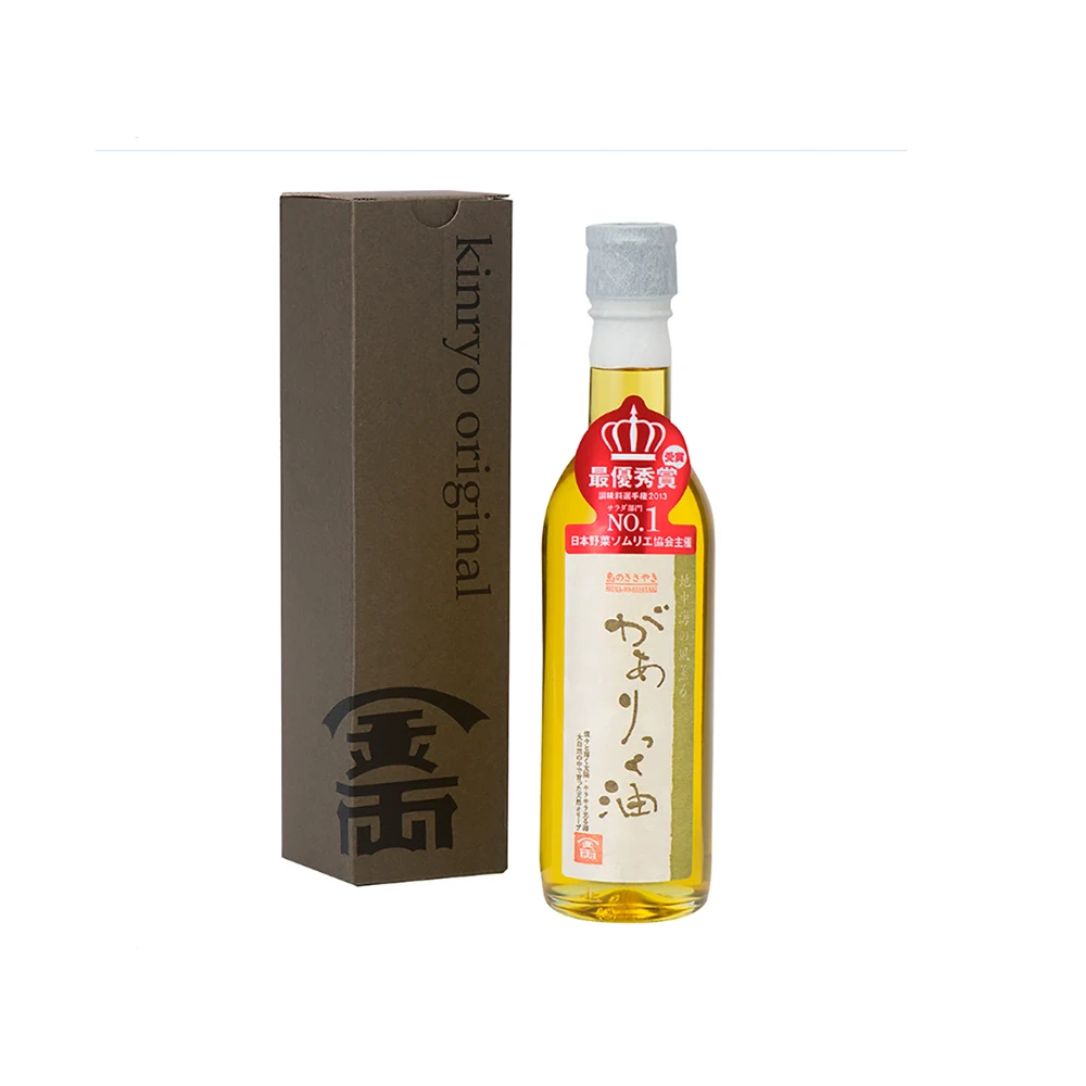 Pure extra virgin high quality garlic olive oil price in bulk pack