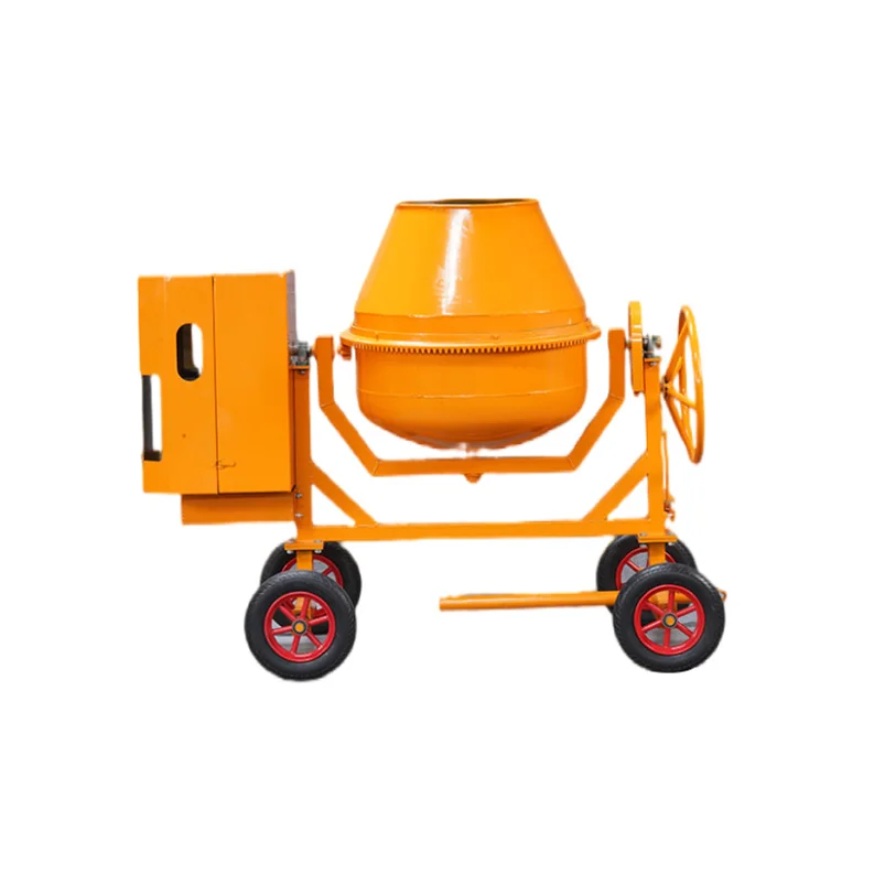 Made In China Concrete Mixer 5 m³ Portable Concrete Mixer Spare Parts For Concrete Mixer China