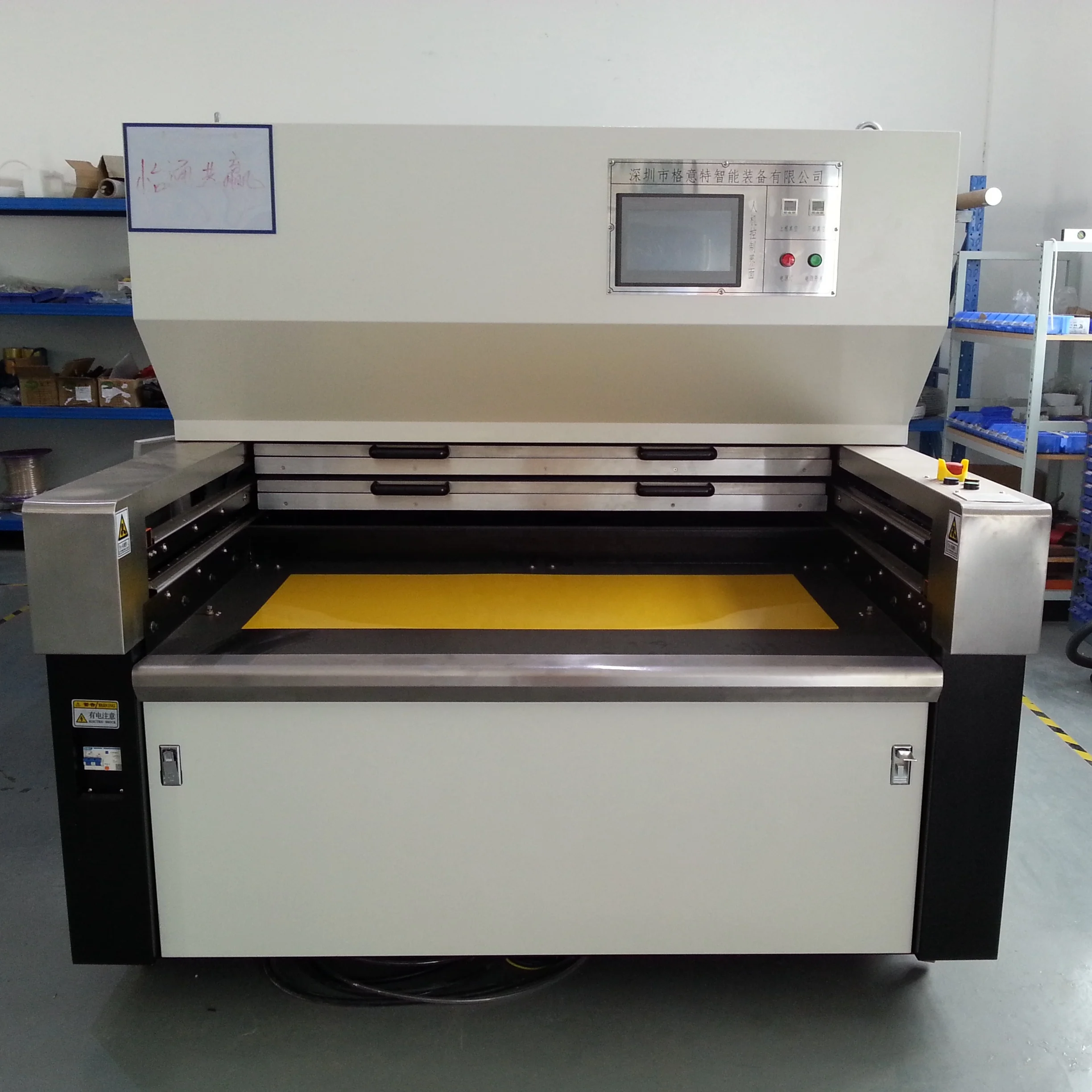 High quality double side PCB uv led light exposure machine