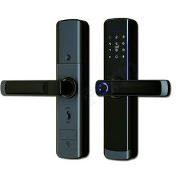 TUYA APP Smart Door Lock WiFi Electronic Fingerprint Digital Lock with Alexa Google Home