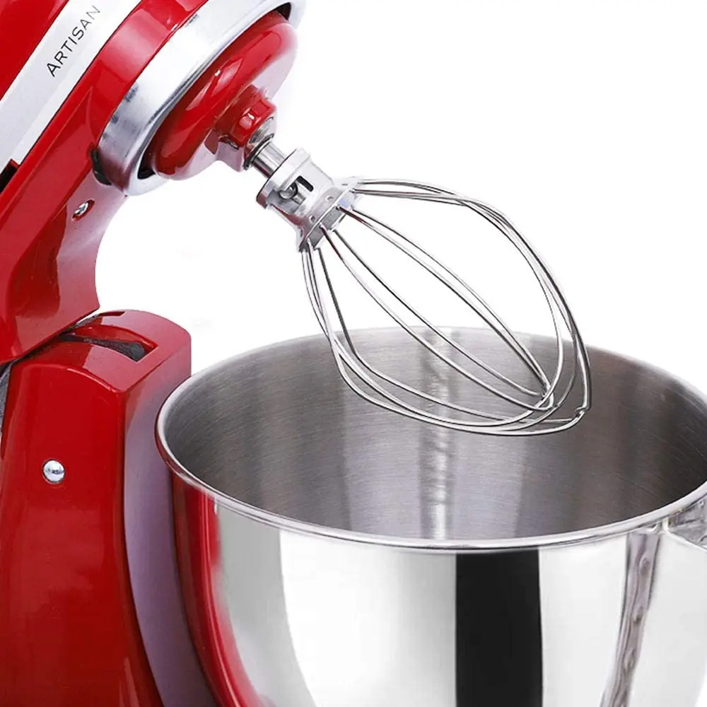 
K45WW Mixer Whip Compatible With Kitchen Tilt-Head Stand Mixer, Stainless Steel 
