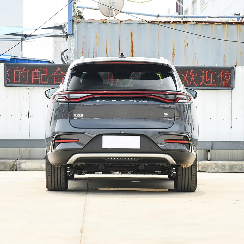 730 Km Long Range Byd Tang Plus Left Drive Suv Compact Electric Vehicle car Made In China