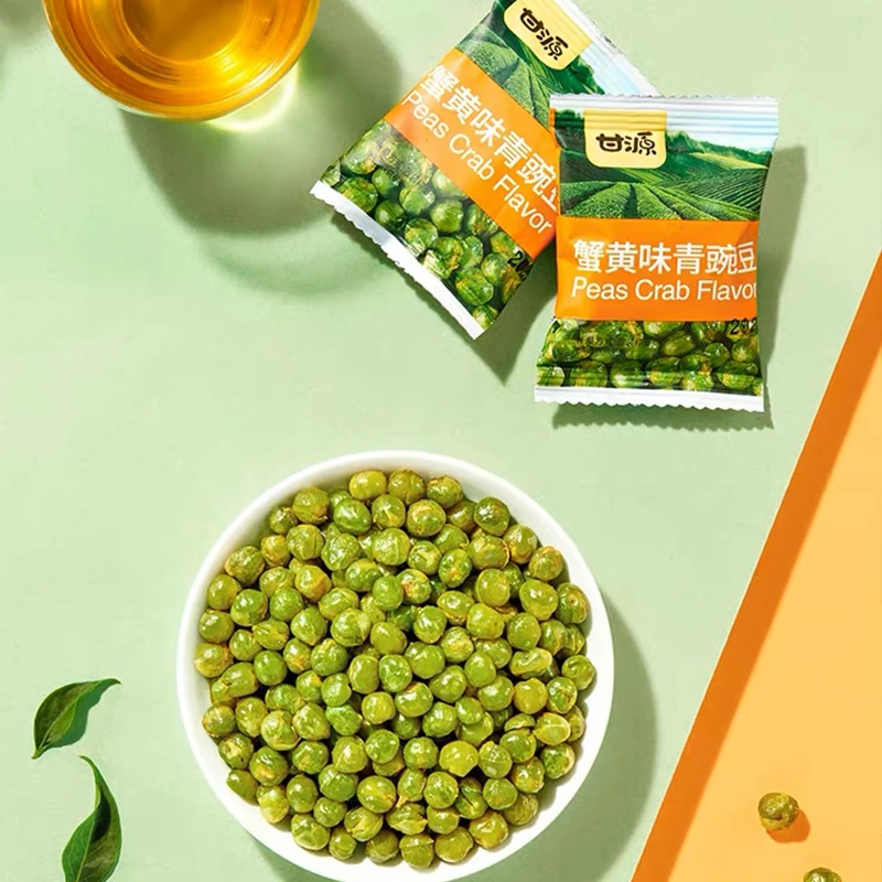 Закуски из зеленого гороха закуски с Экзотическим вкусом оптовая продажа многоароматные орехи