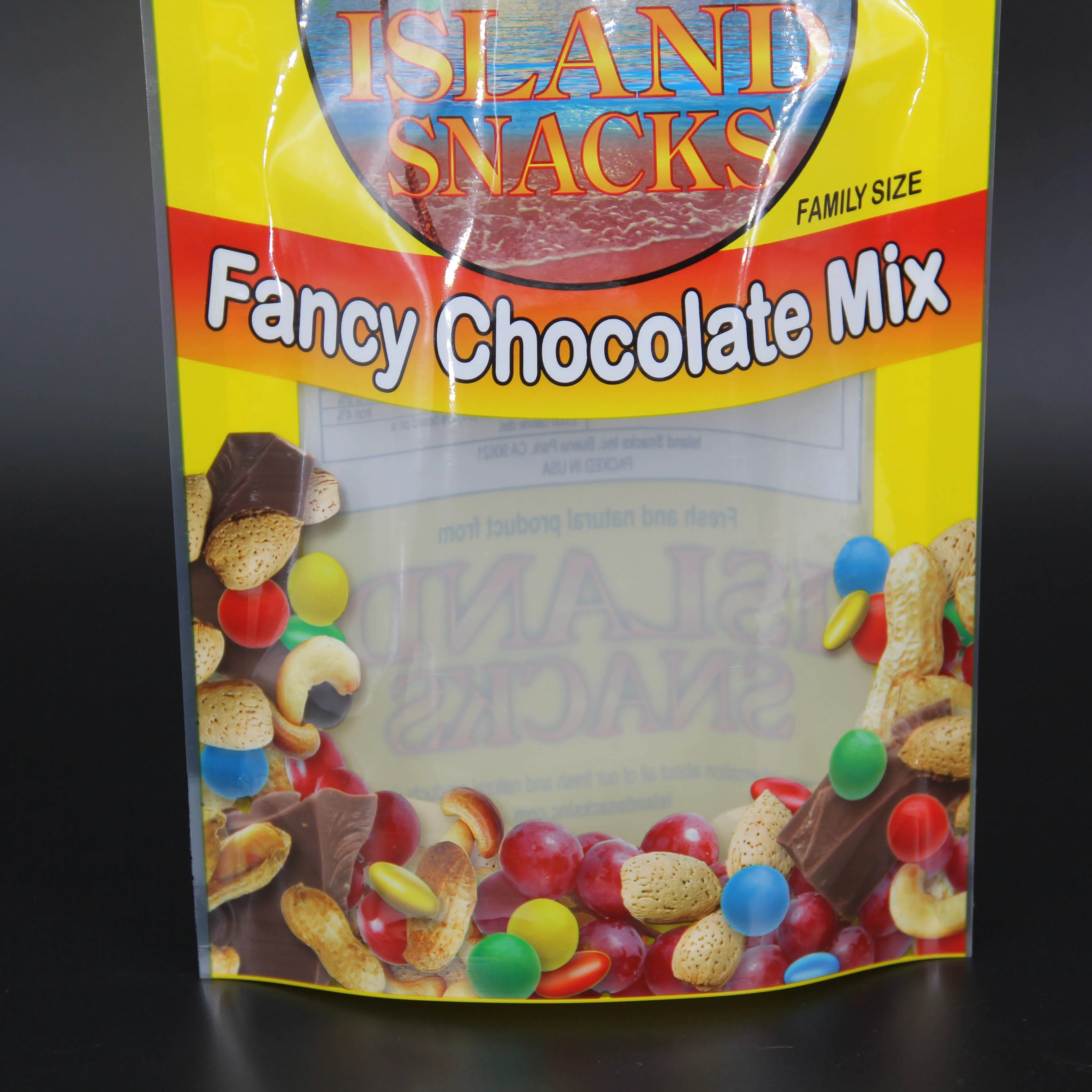 Custom Printed PET PE Material Plastic Food Packaging Child Proof Mylar Bags