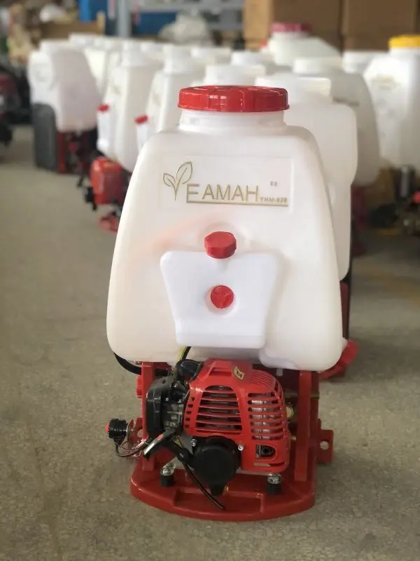 Knapsack Two Stroke Agricultural 768 Gasoline Power Sprayer