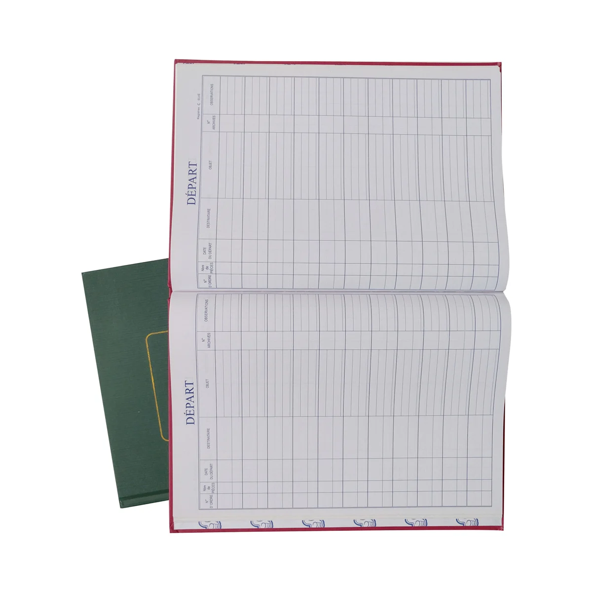 Hardcover Counter Books Quire 3 Notebook